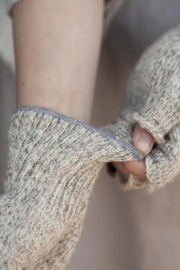 Wool Fingerless Gloves - Image 17
