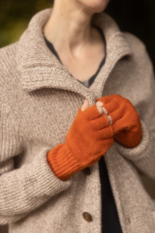 Wool Fingerless Gloves - Image 18