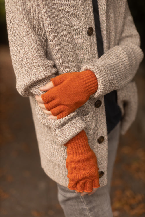 Wool Fingerless Gloves - Image 20