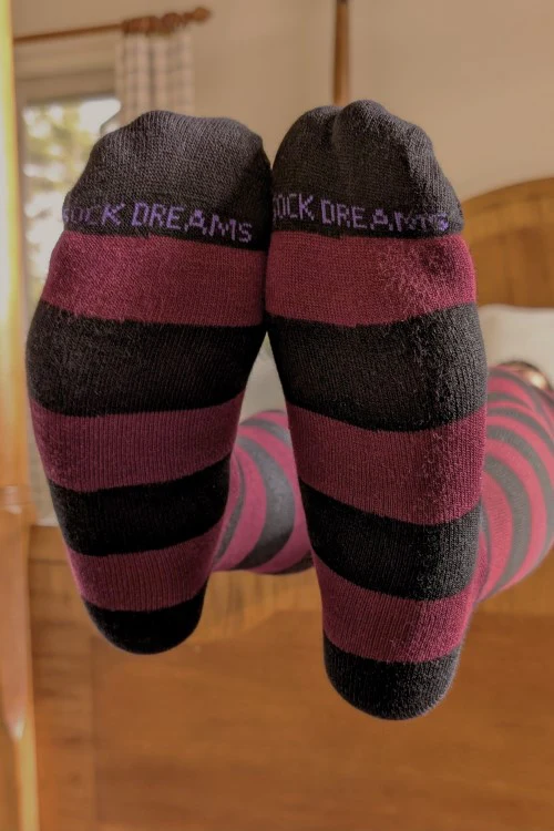 XL-FOOT Longer Extraordinary Programming Socks - Image 4