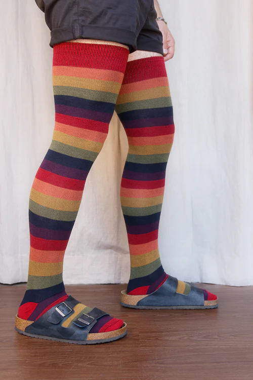 XL-FOOT Longer Harvest Rainbow Extraordinary Socks - Image 2