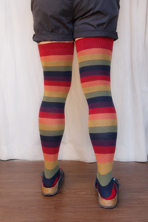 XL-FOOT Longer Harvest Rainbow Extraordinary Socks - Image 3