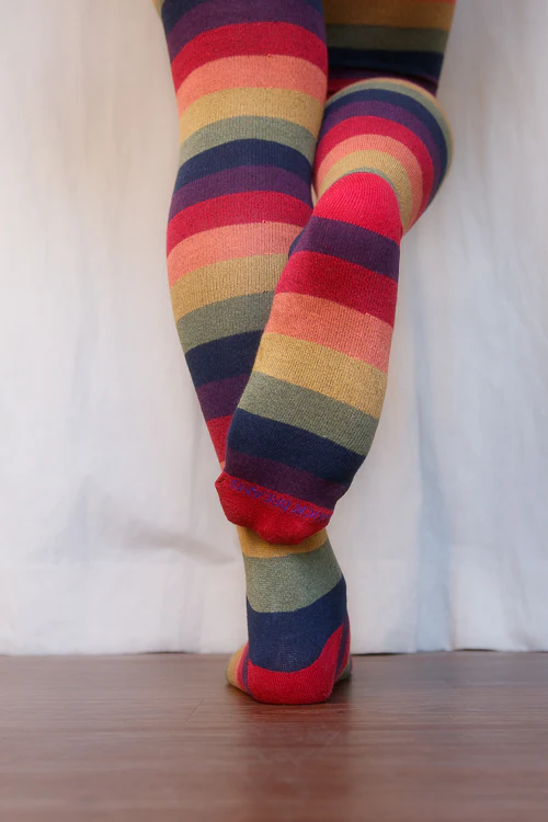XL-FOOT Longer Harvest Rainbow Extraordinary Socks - Image 5