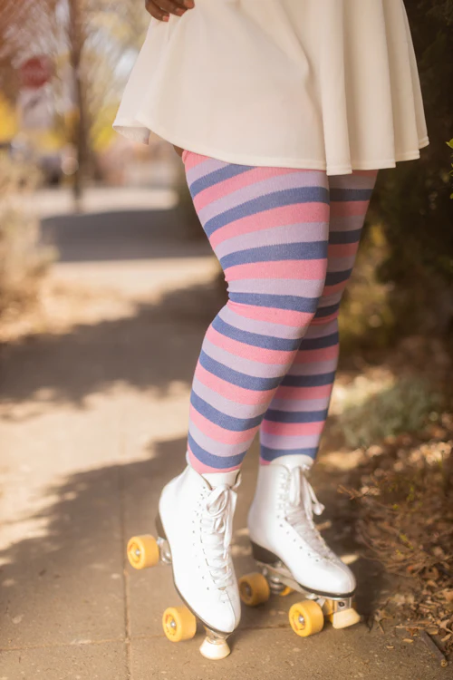 XL-FOOT Longer Pride Stripes Extraordinary Socks - Image 10