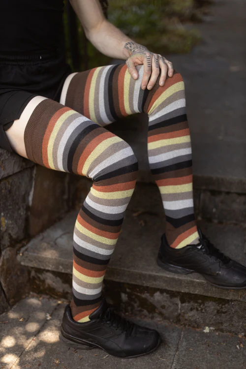 XL-FOOT Longer Pride Stripes Extraordinary Socks - Image 11
