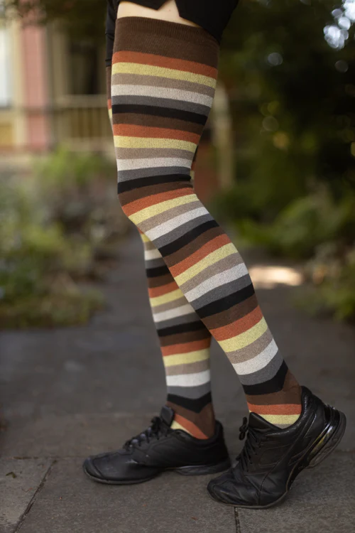 XL-FOOT Longer Pride Stripes Extraordinary Socks - Image 14