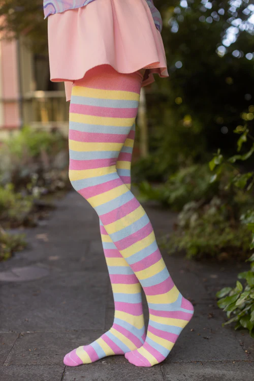 XL-FOOT Longer Pride Stripes Extraordinary Socks - Image 27
