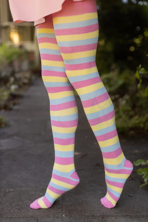 XL-FOOT Longer Pride Stripes Extraordinary Socks - Image 28