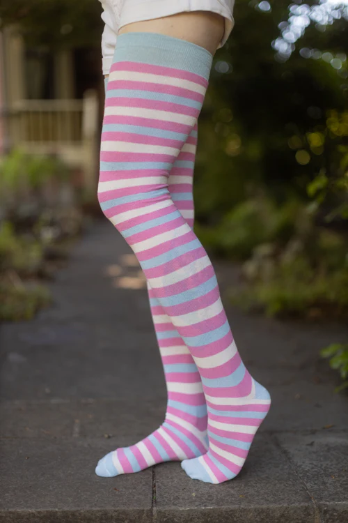 XL-FOOT Longer Pride Stripes Extraordinary Socks - Image 29