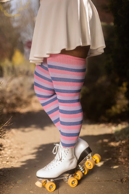 XL-FOOT Longer Pride Stripes Extraordinary Socks - Image 7