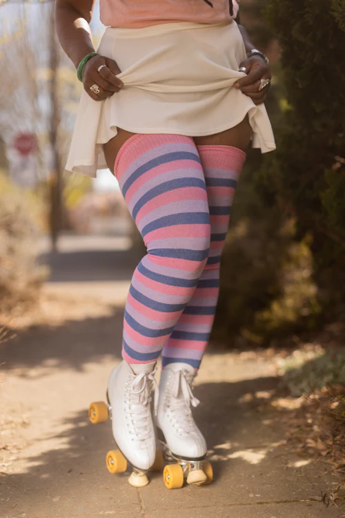 XL-FOOT Longer Pride Stripes Extraordinary Socks - Image 9
