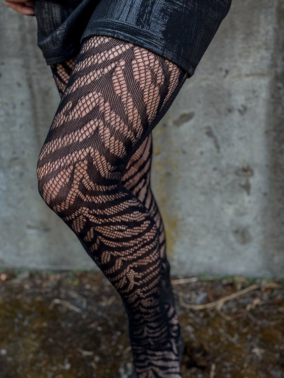 Zebra Net Tights - Image 4